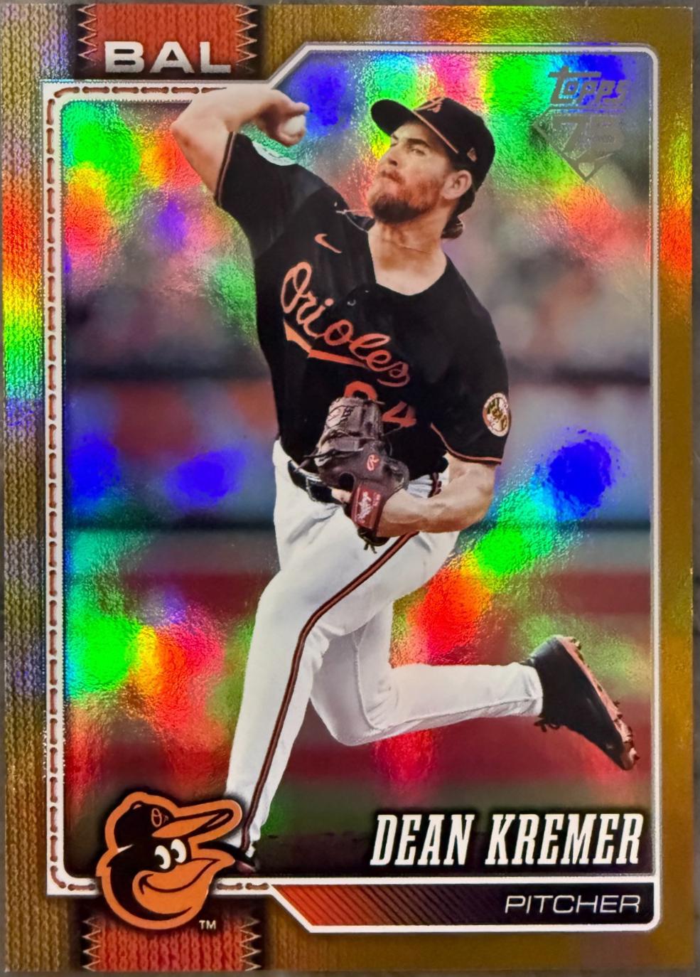 Dean Kremer [Gold Rainbow] #19
