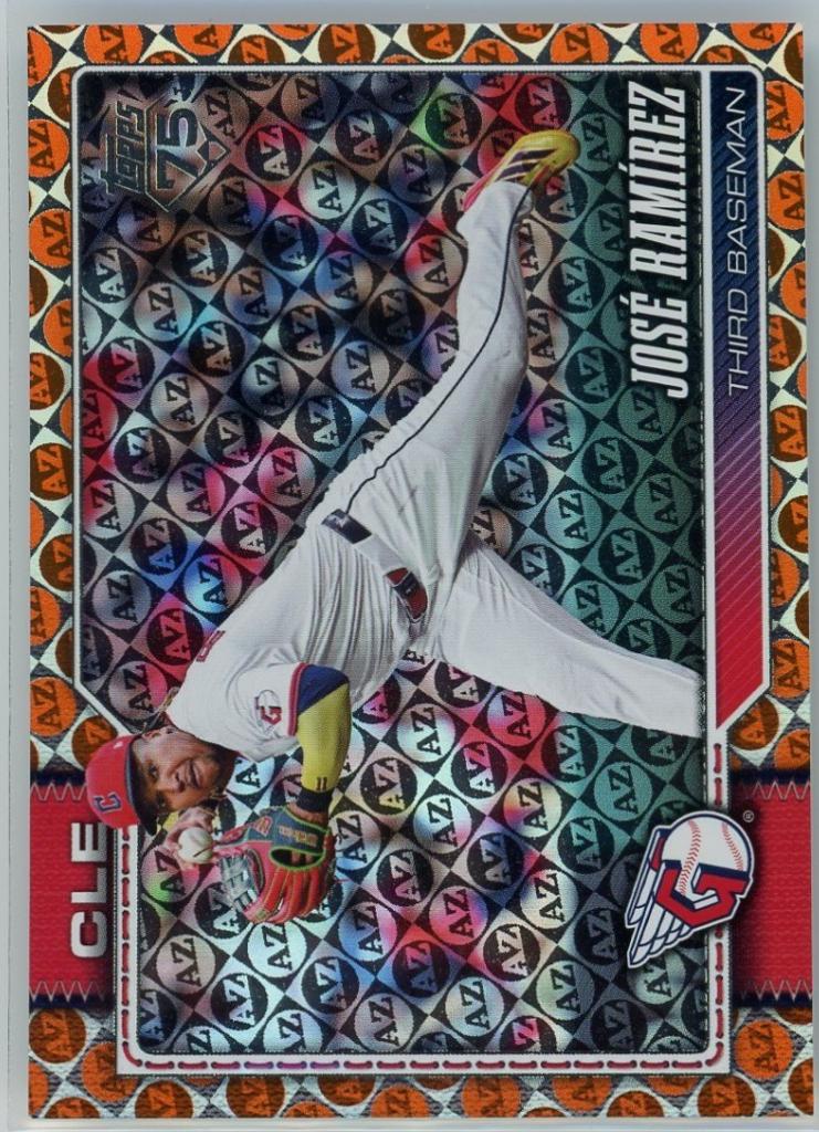 Jose Ramirez [Orange Spring Training] #284