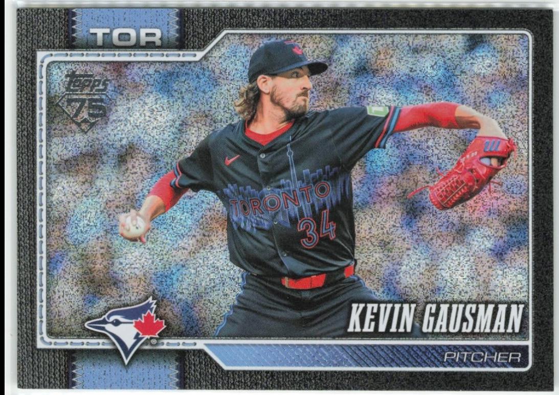 Kevin Gausman [Black Sandglitter] #311