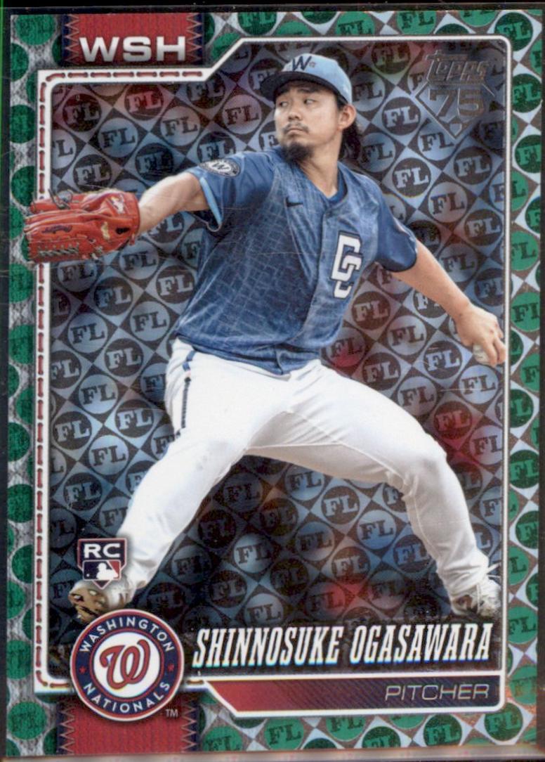 Shinnosuke Ogasawara [Green Spring Training] #32