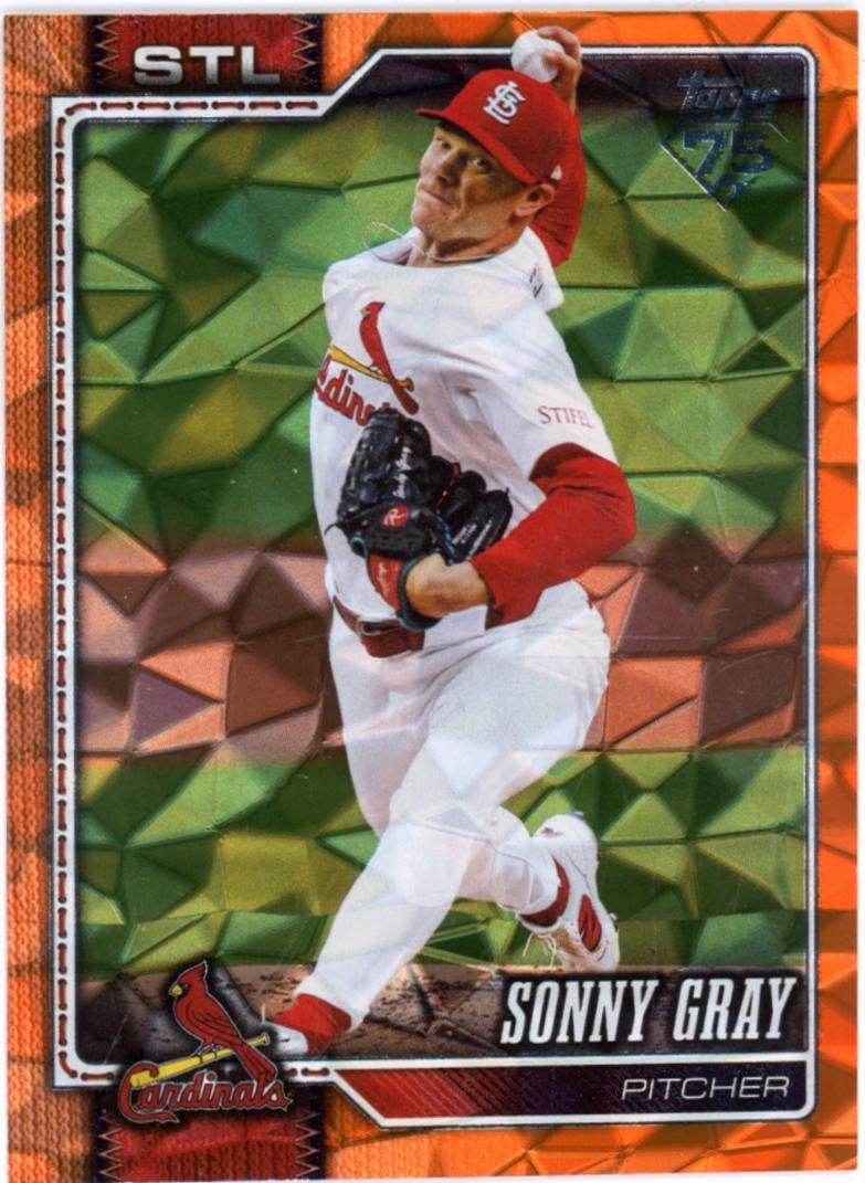 Sonny Gray [Orange Diamante] #40