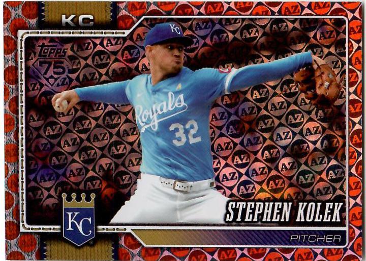 Stephen Kolek [Orange Spring Training] #48