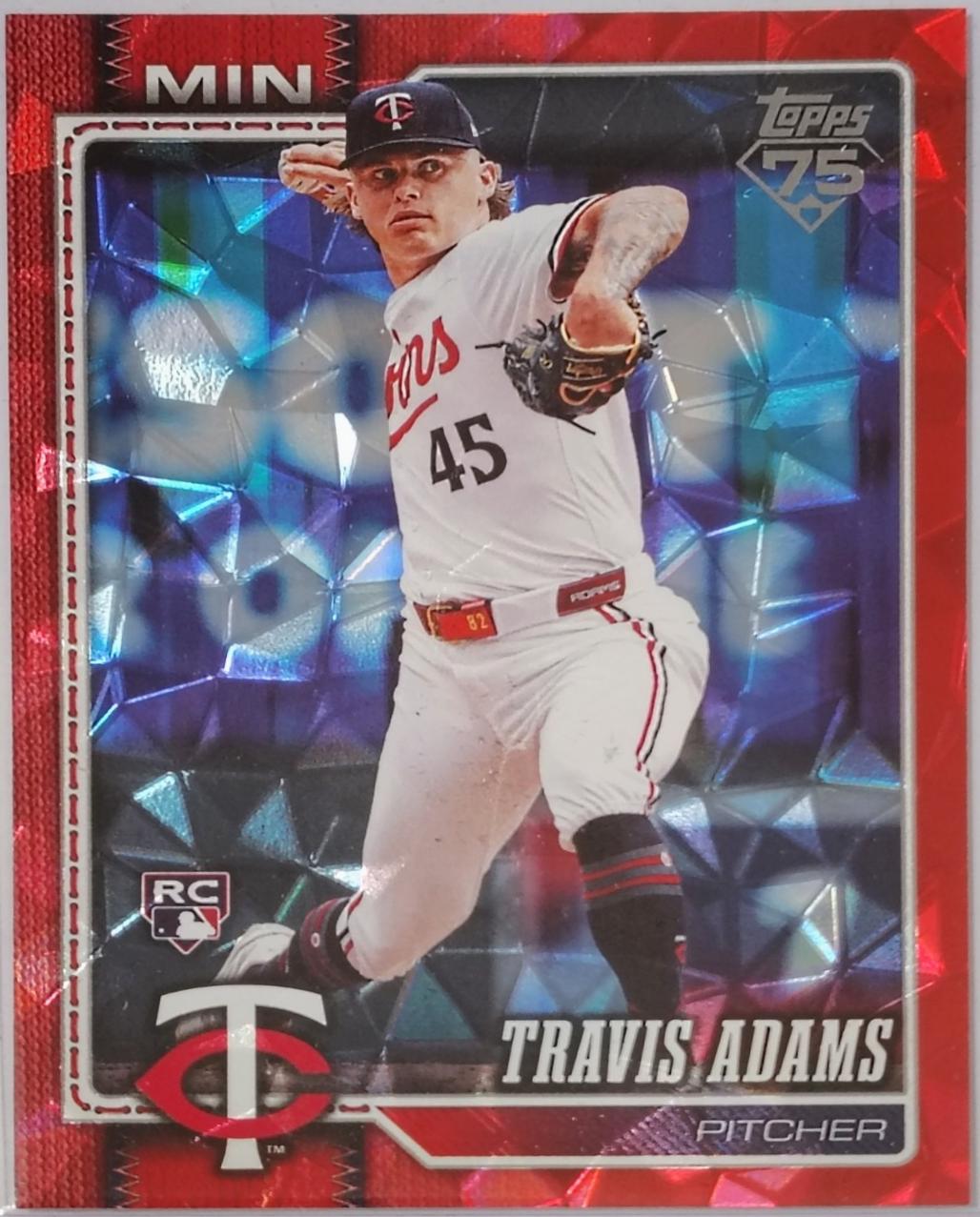 Travis Adams [Red Diamante] #149