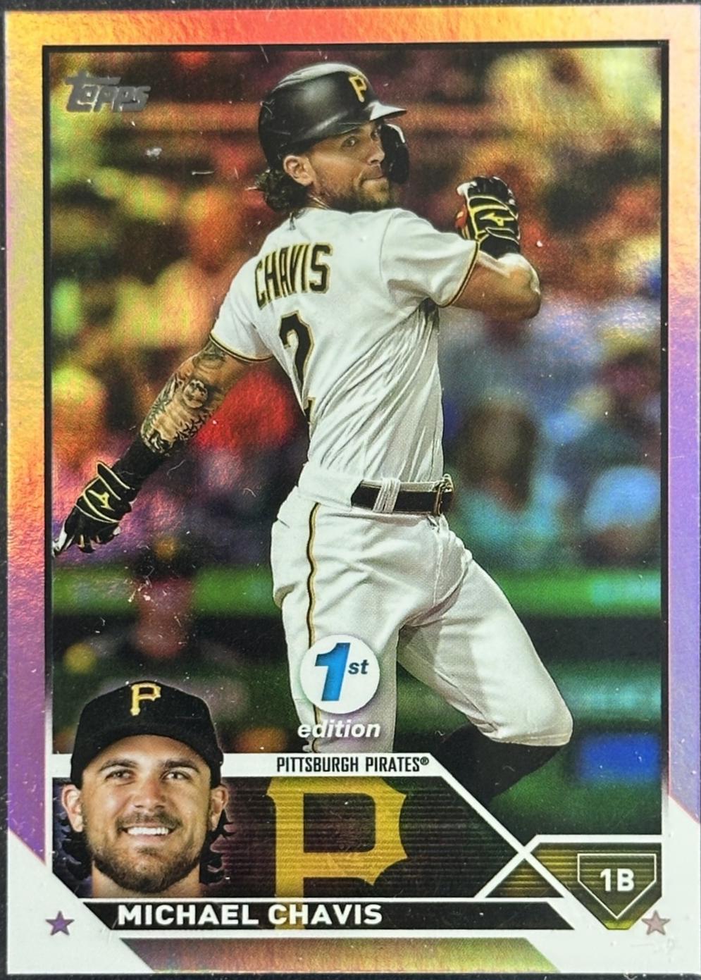 Michael Chavis [1st Edition Pink] #170