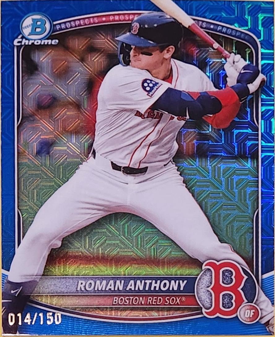 Roman Anthony [Blue Mega] #BCP-167