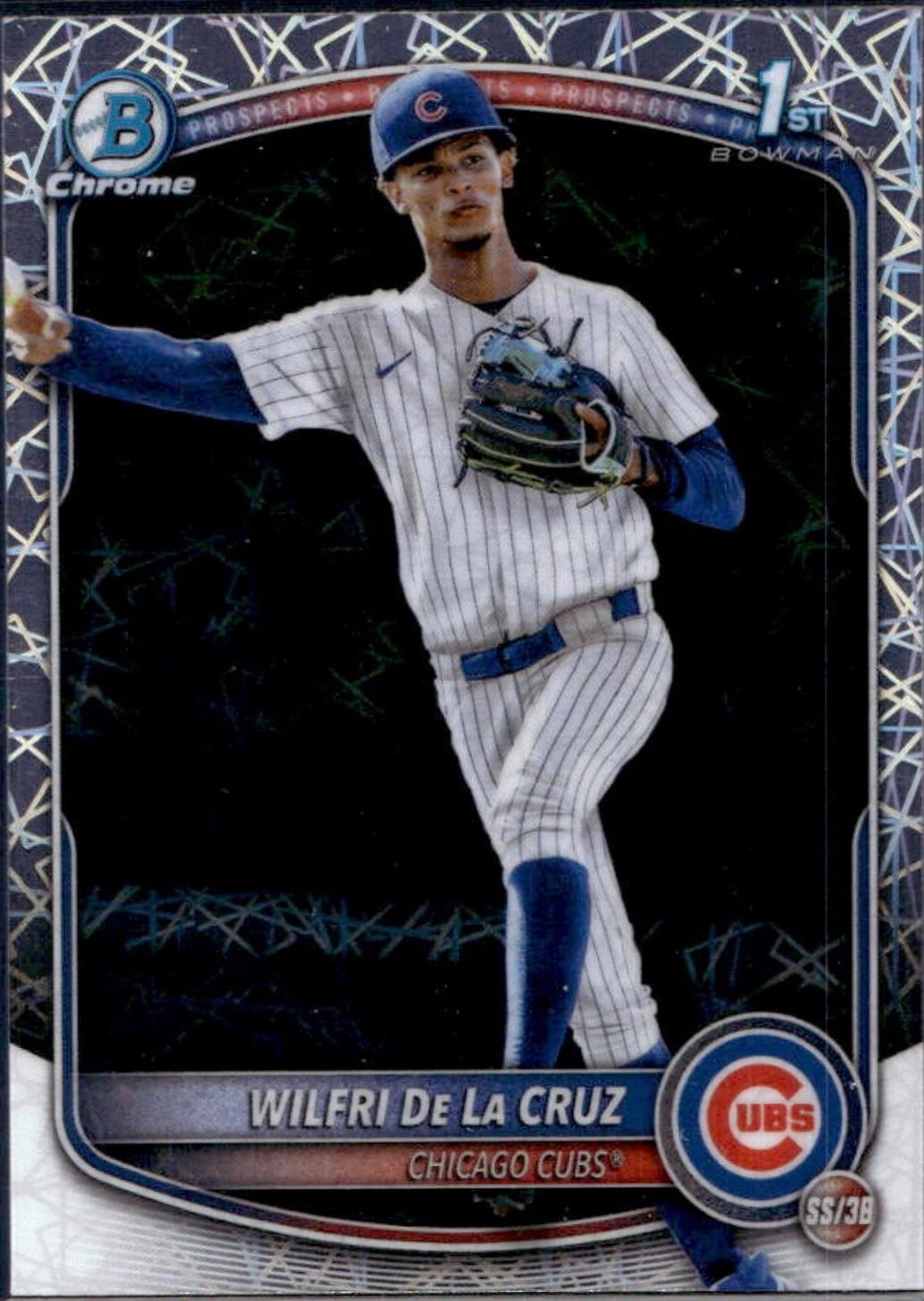 Wilfri De La Cruz [Laser Refractor] #BCP-209