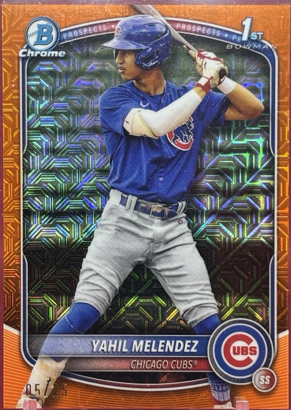 Yahil Melendez [Orange Mega] #BCP-222