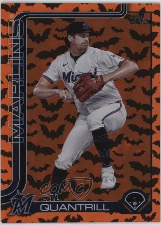 Cal Quantrill [Bats] #US191