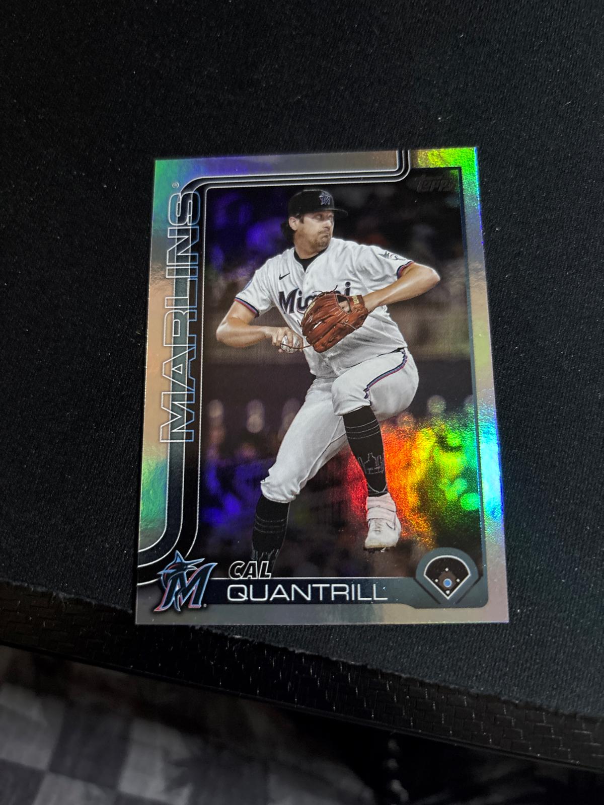 Cal Quantrill [Holo Foil] #US191