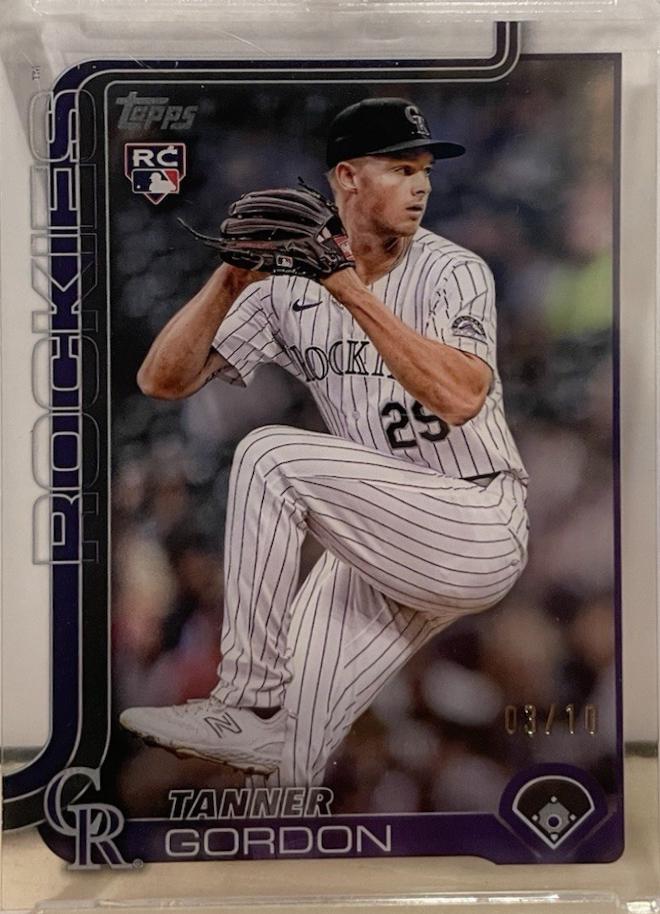 Tanner Gordon [Clear] #US8