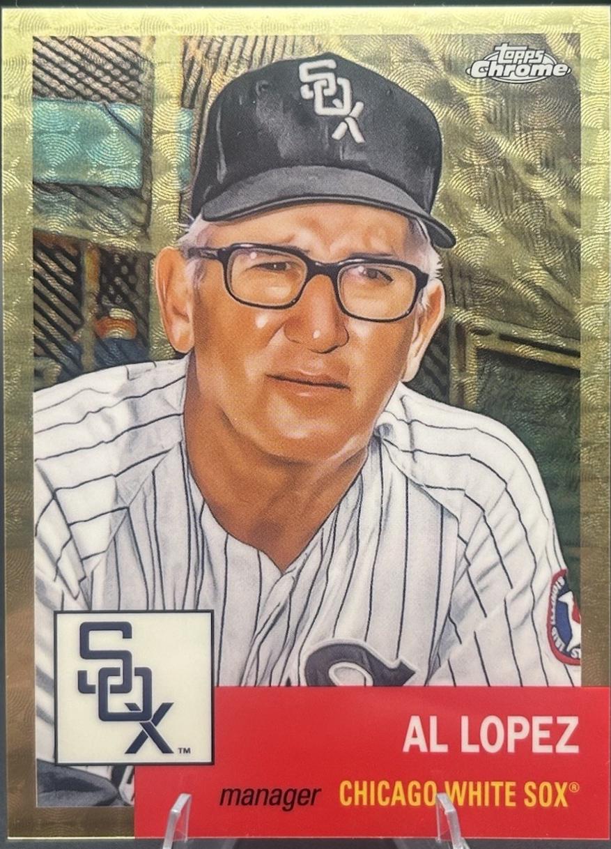 Al Lopez [SuperFractor] #85