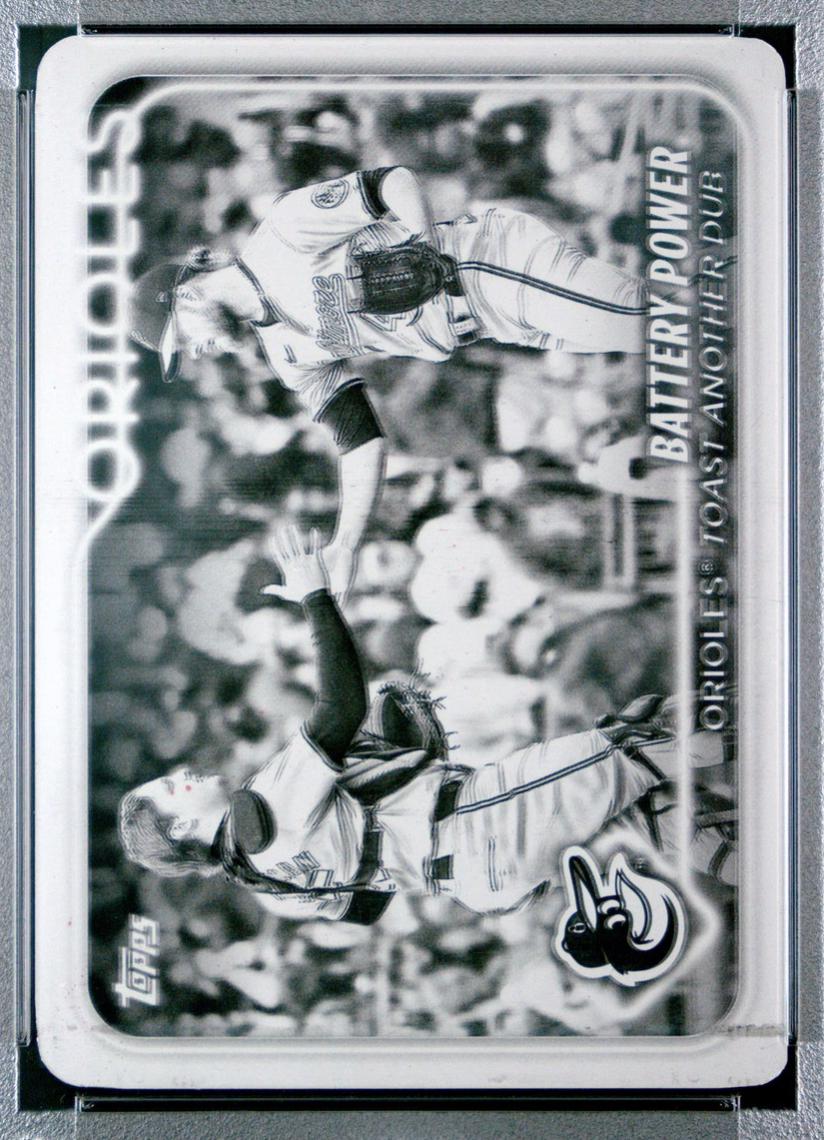 Adley Rutschman & Craig Kimbrel [Platinum] #US44