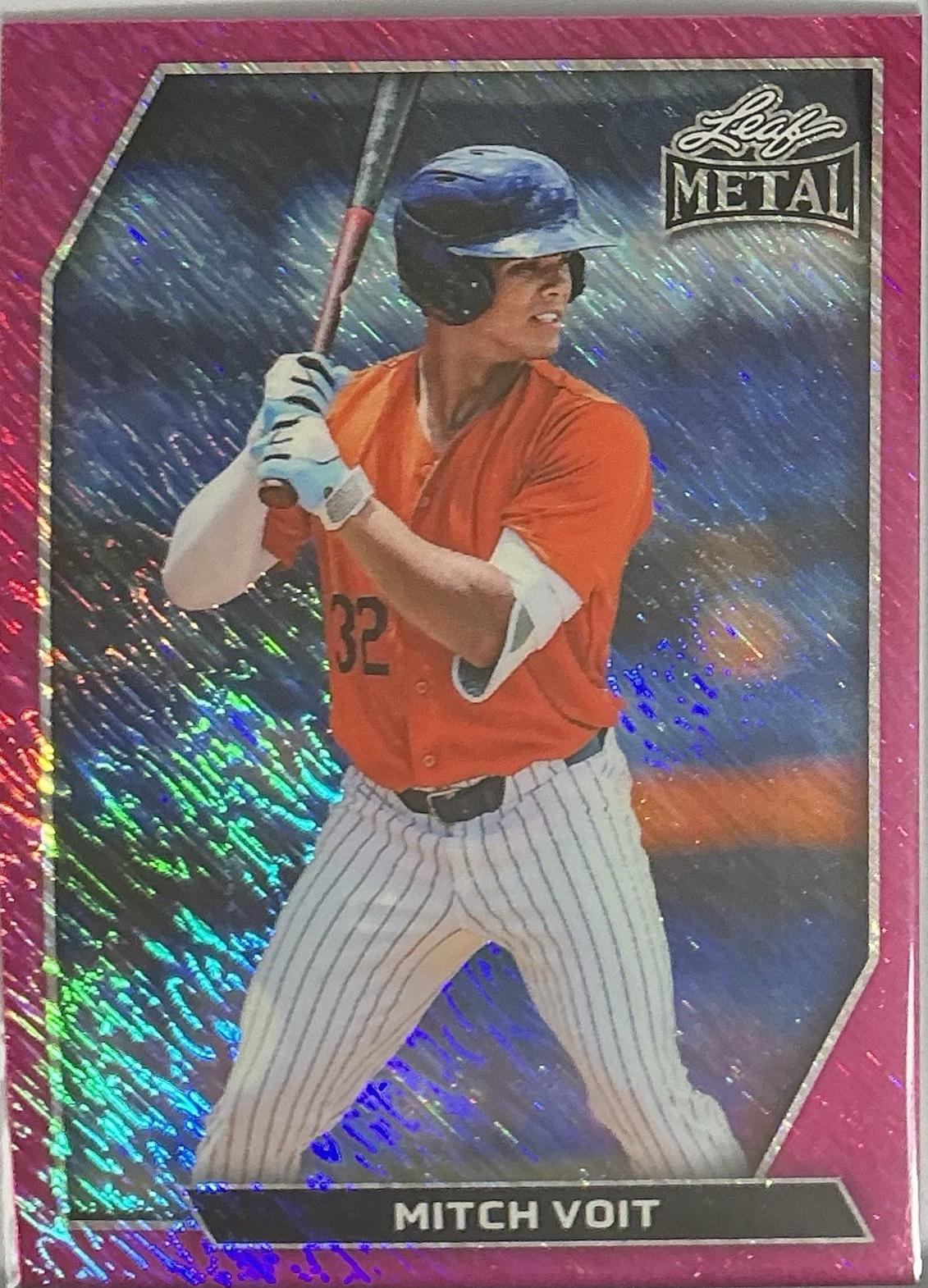 Mitch Voit [Shimmer Platinum] #134