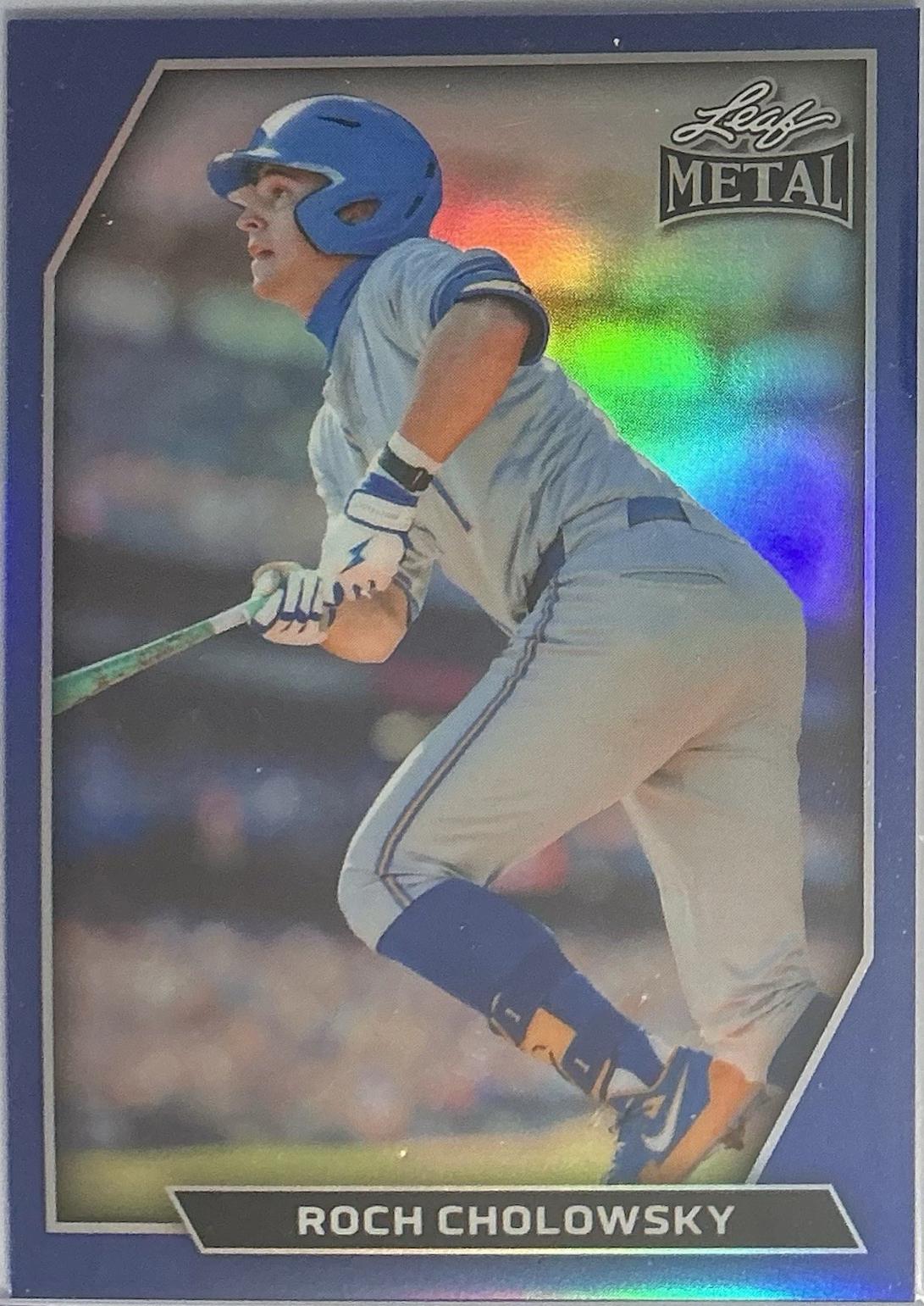 Roch Cholowsky [Prismatic Blue] #147