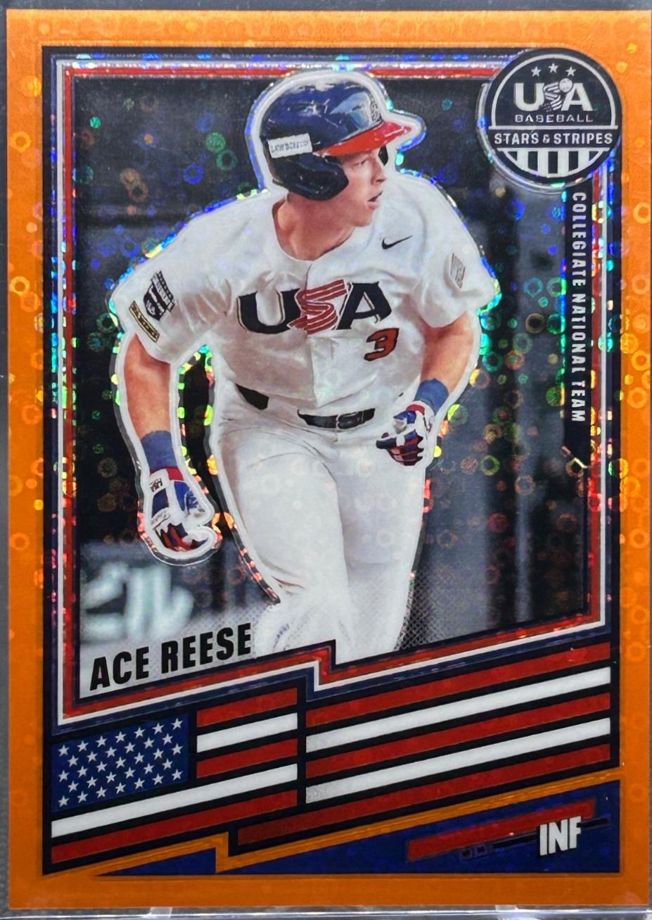 Ace Reese [Disco Orange] #167