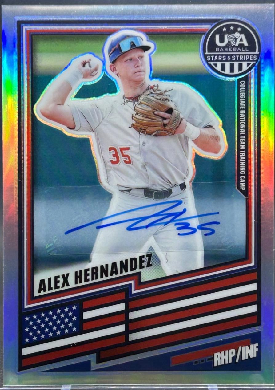 Alex Hernandez [Signature] #55