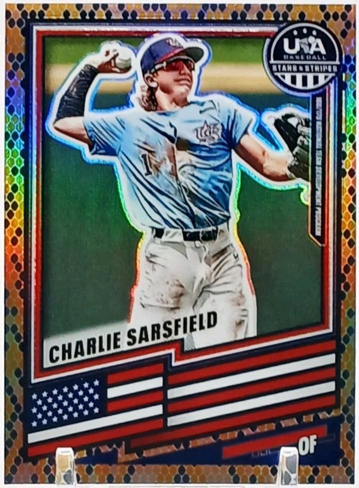 Charlie Sarsfield [Snakeskin] #132