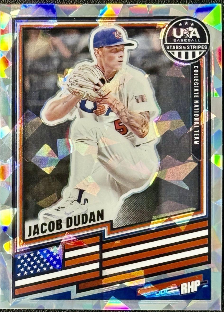 Jacob Dudan [Cracked Ice] #29