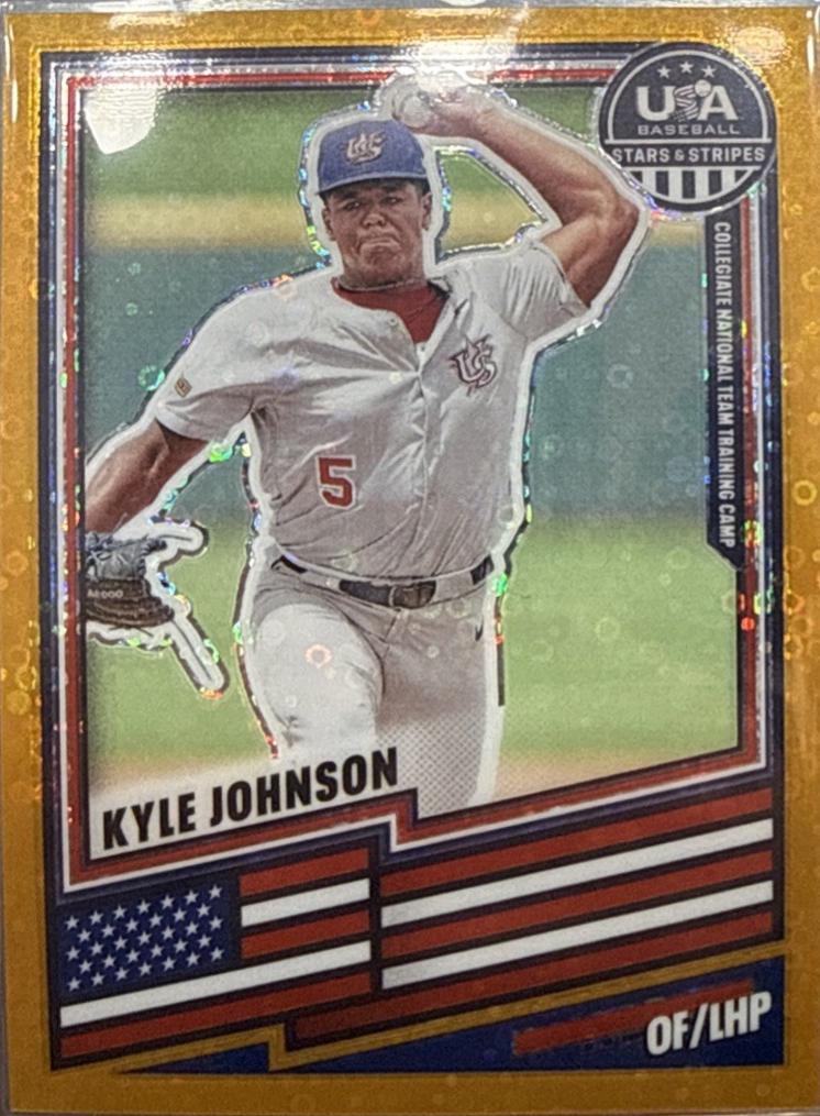 Kyle Johnson [Disco Gold] #139