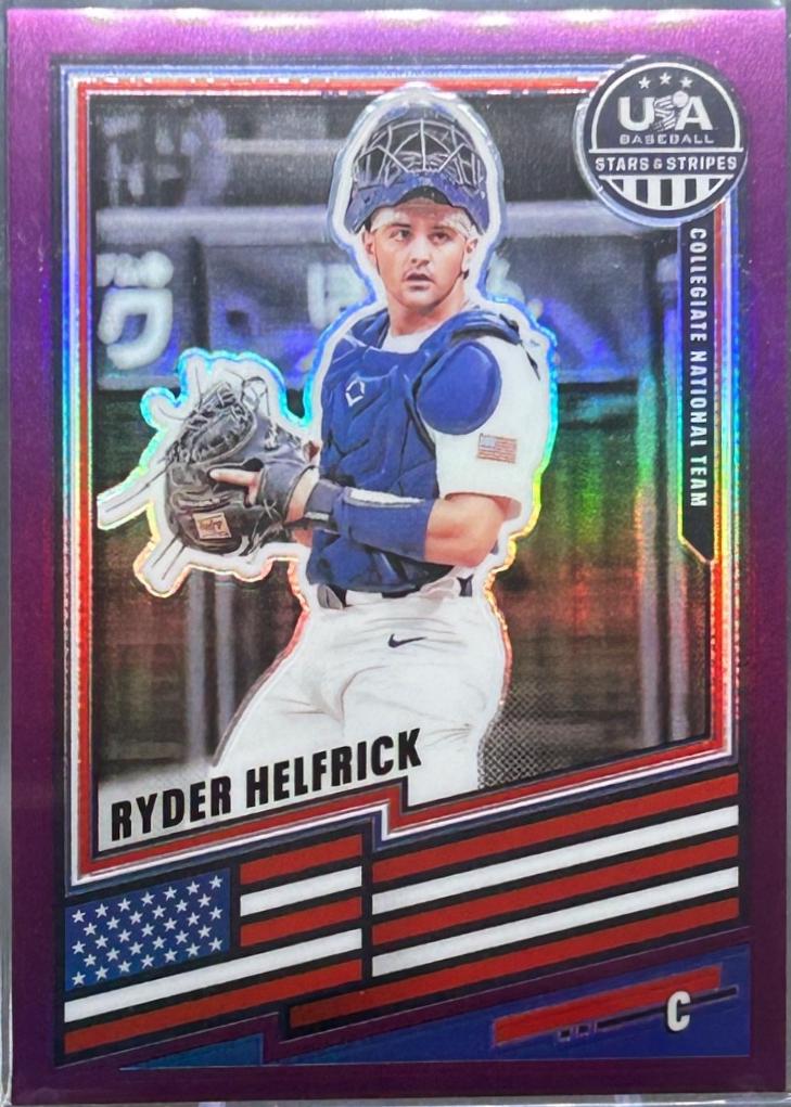 Ryder Helfrick [Purple] #156