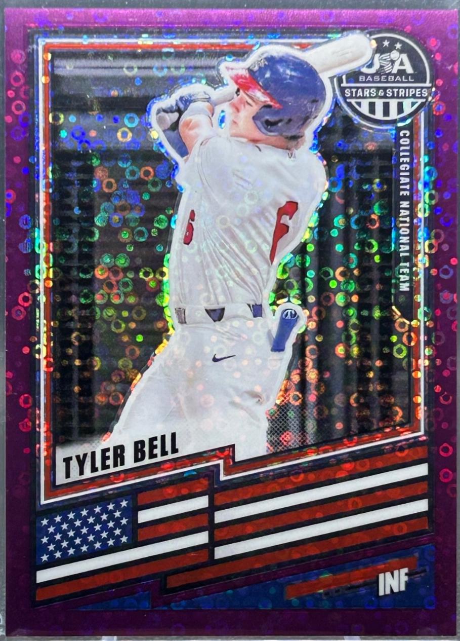 Tyler Bell [Disco Purple] #161