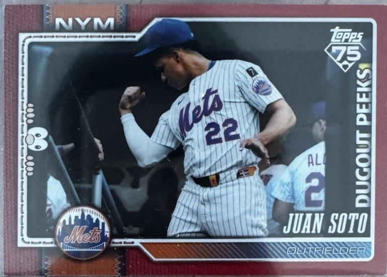 Juan Soto [Red Dugout Peeks] #242