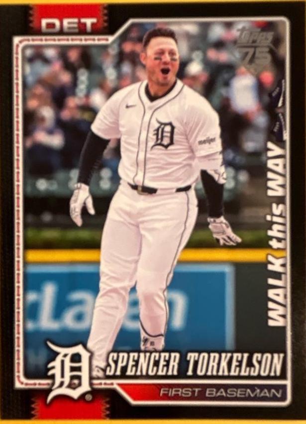 Spencer Torkelson [Black Walk This Way] #23