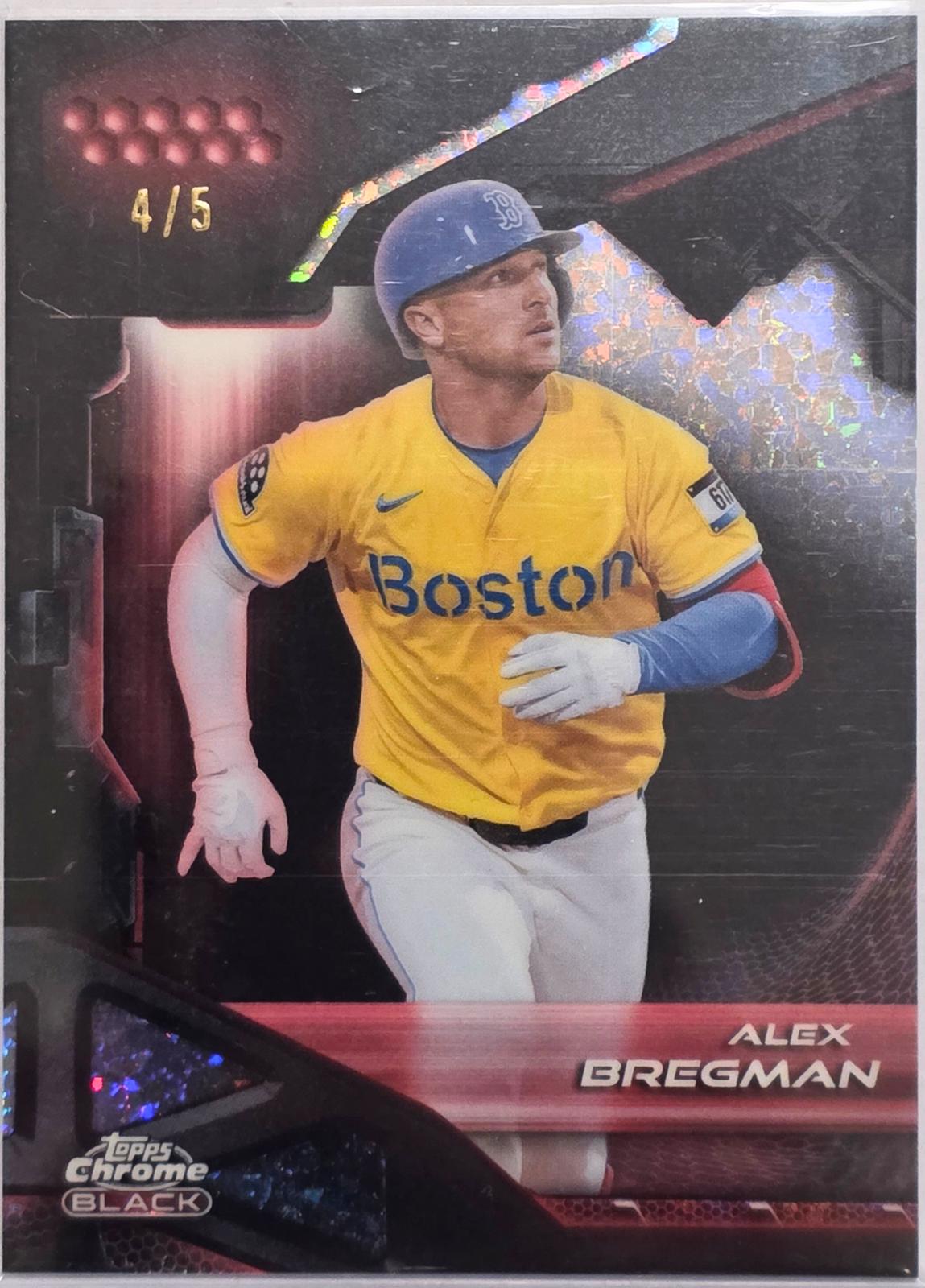 Alex Bregman [Red Mini-Diamond Refractor] #12