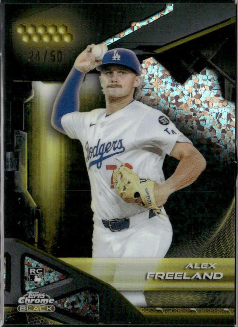 Alex Freeland [Gold Mini-Diamond Refractor] #28
