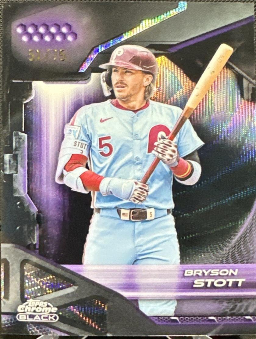 Bryson Stott [Purple Refractor] #115