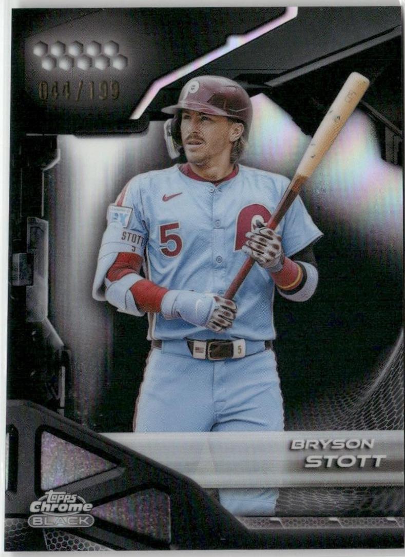 Bryson Stott [Refractor] #115