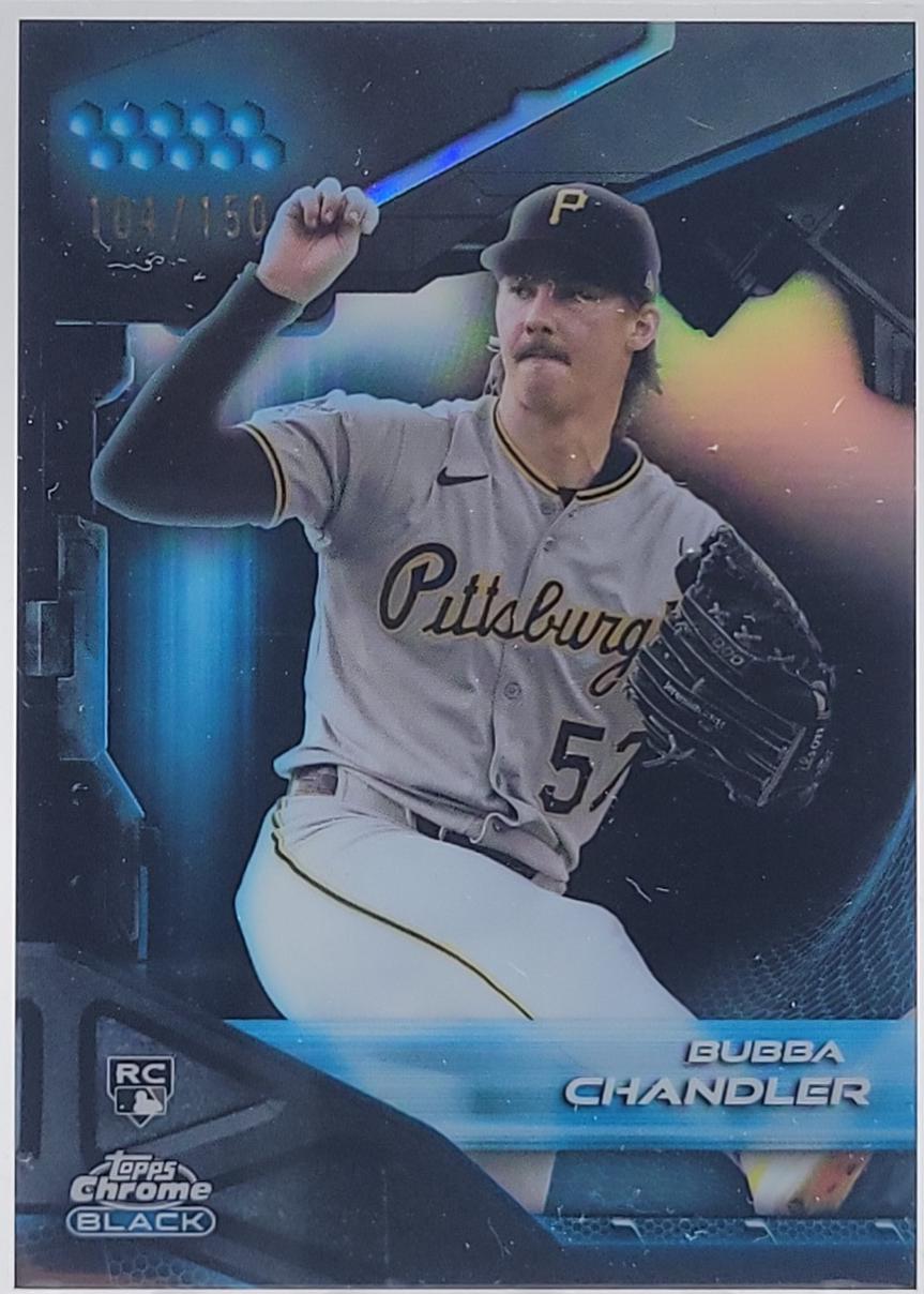 Bubba Chandler [Blue Refractor] #17