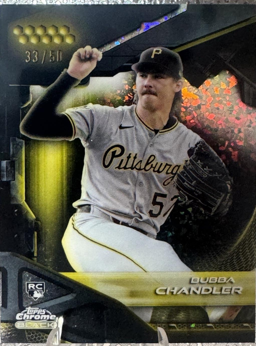 Bubba Chandler [Gold Refractor] #17