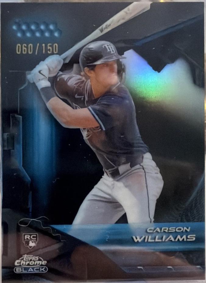 Carson Williams [Blue Refractor] #101