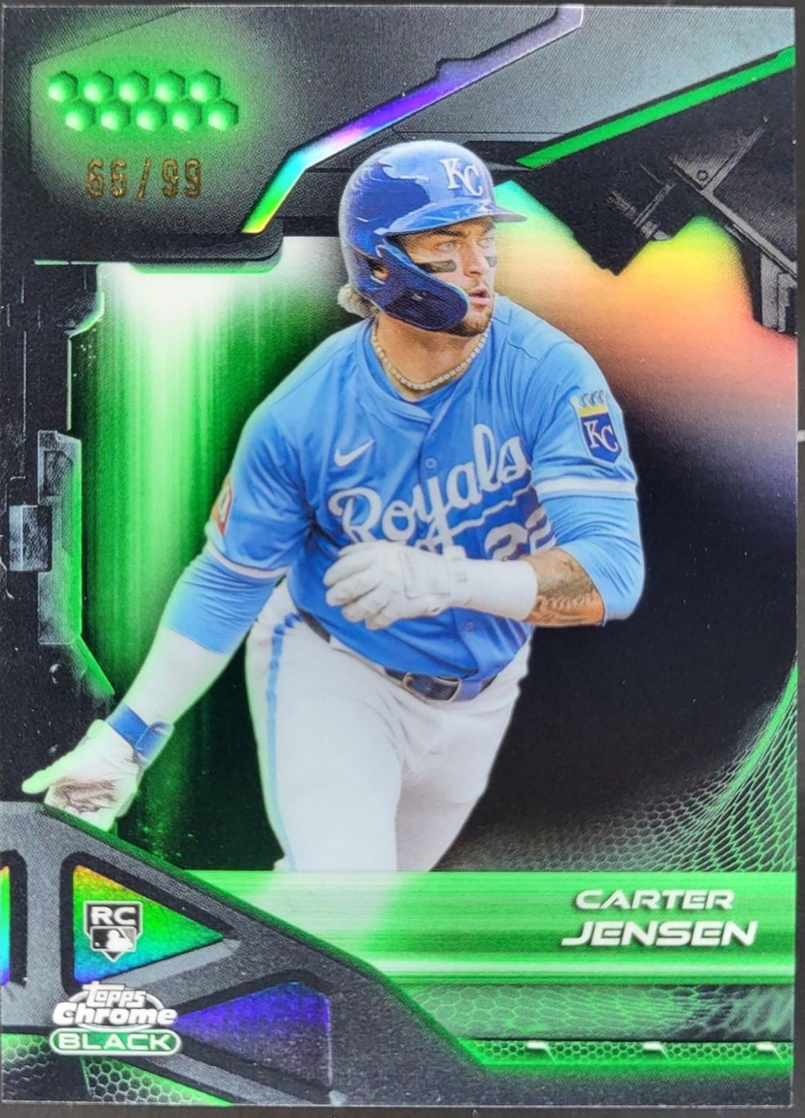 Carter Jensen [Green Refractor] #58