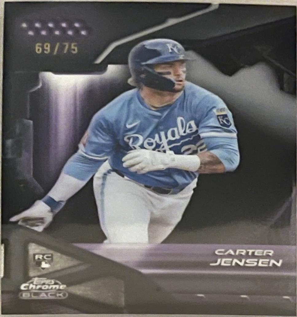 Carter Jensen [Purple Refractor] #58
