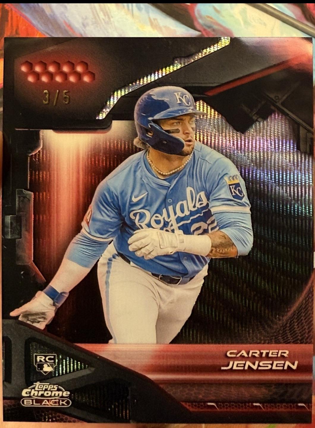 Carter Jensen [Red Refractor] #58