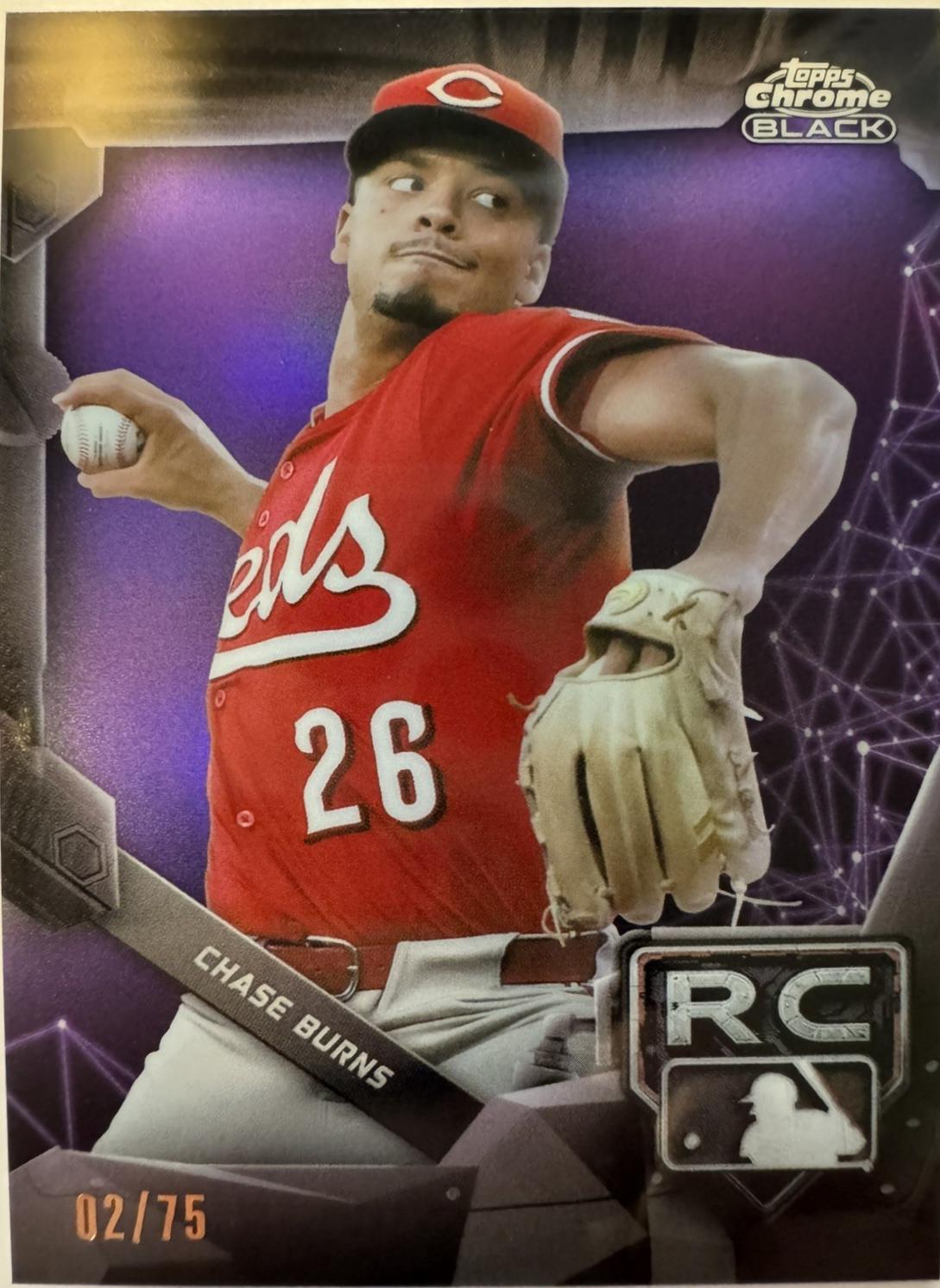 Chase Burns [Purple Design Variation] #38