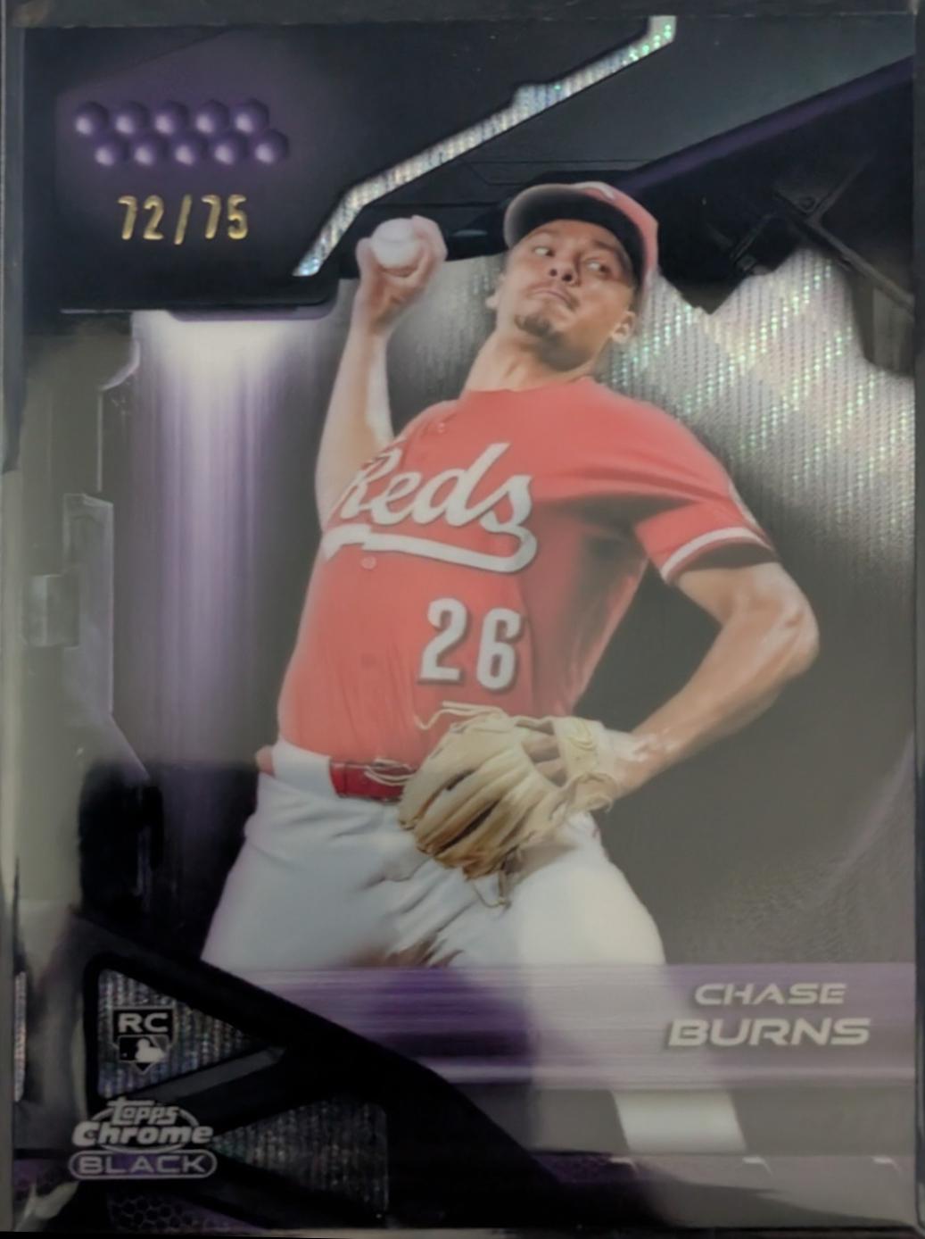 Chase Burns [Purple Wave Refractor] #38