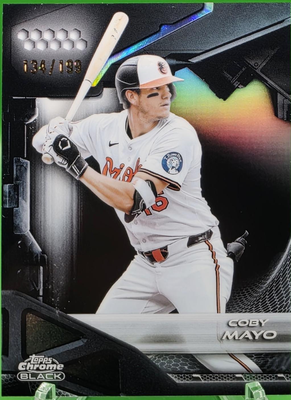 Coby Mayo [Refractor] #135