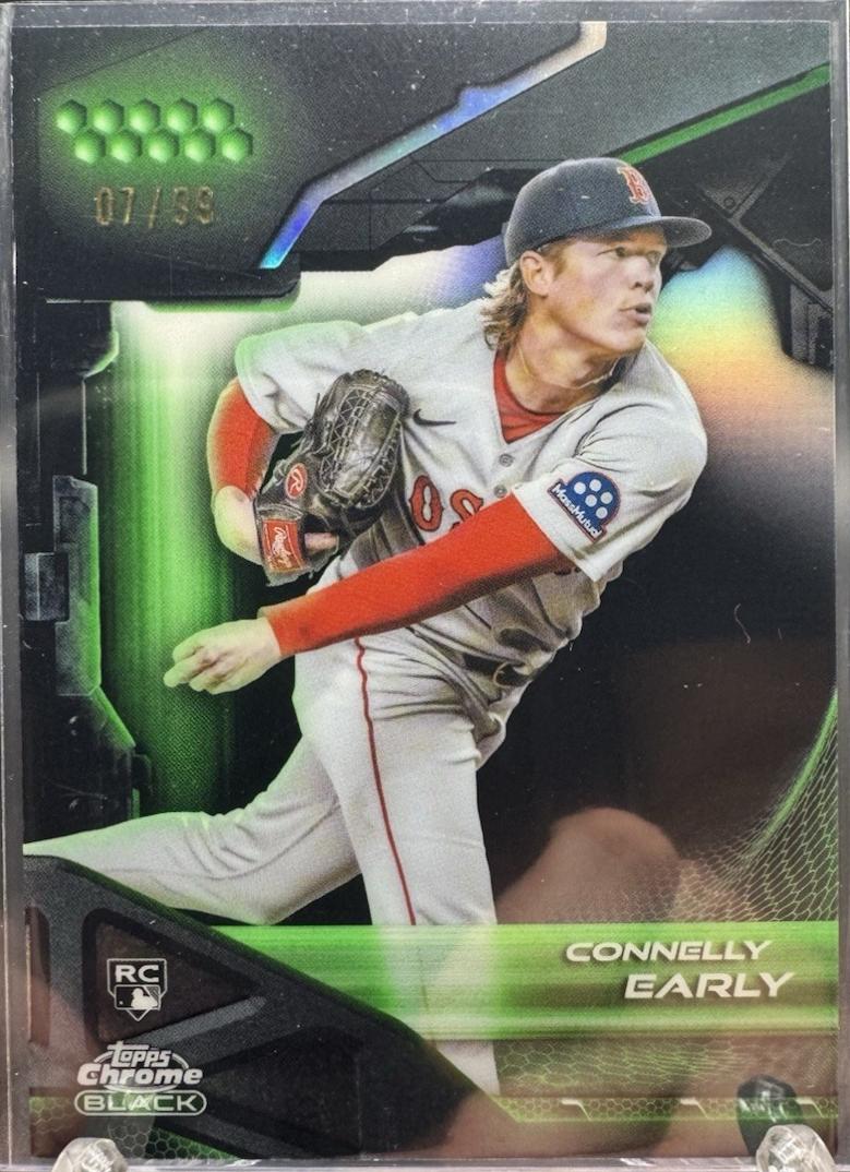 Connelly Early [Green Refractor] #97