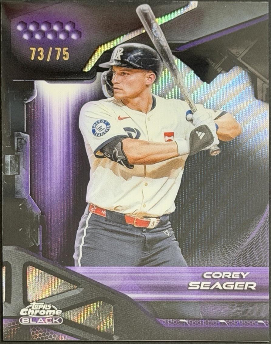 Corey Seager [Purple Wave Refractor] #126