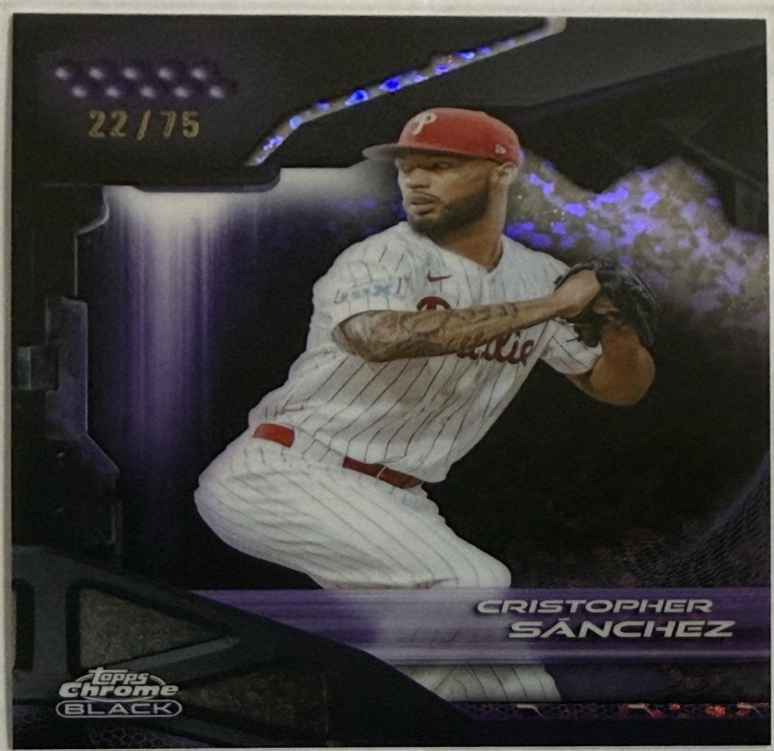Cristopher Sanchez [Purple Wave Refractor] #193
