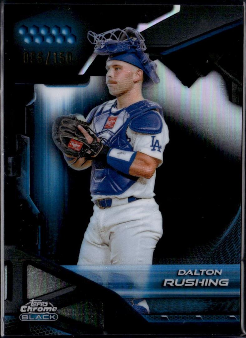 Dalton Rushing [Blue Refractor] #150