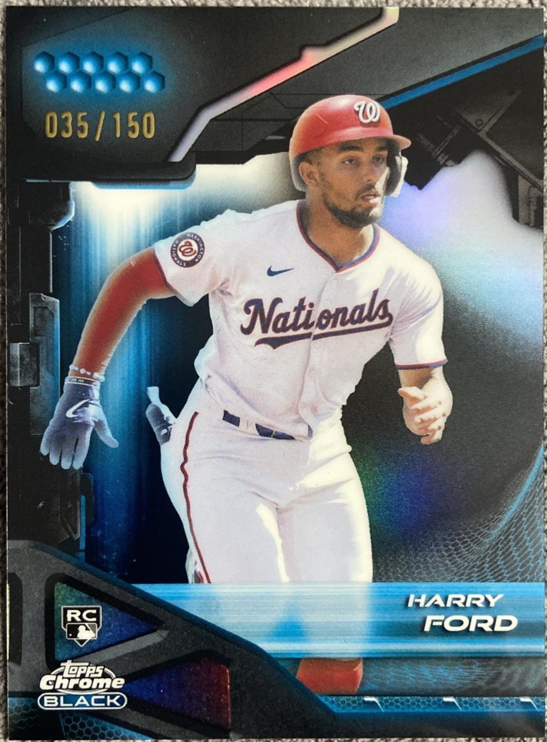 Harry Ford [Blue Refractor] #79