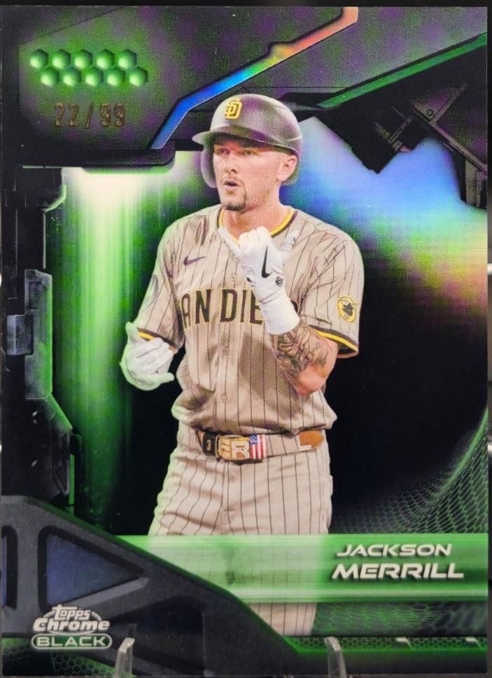 Jackson Merrill [Green Refractor] #177