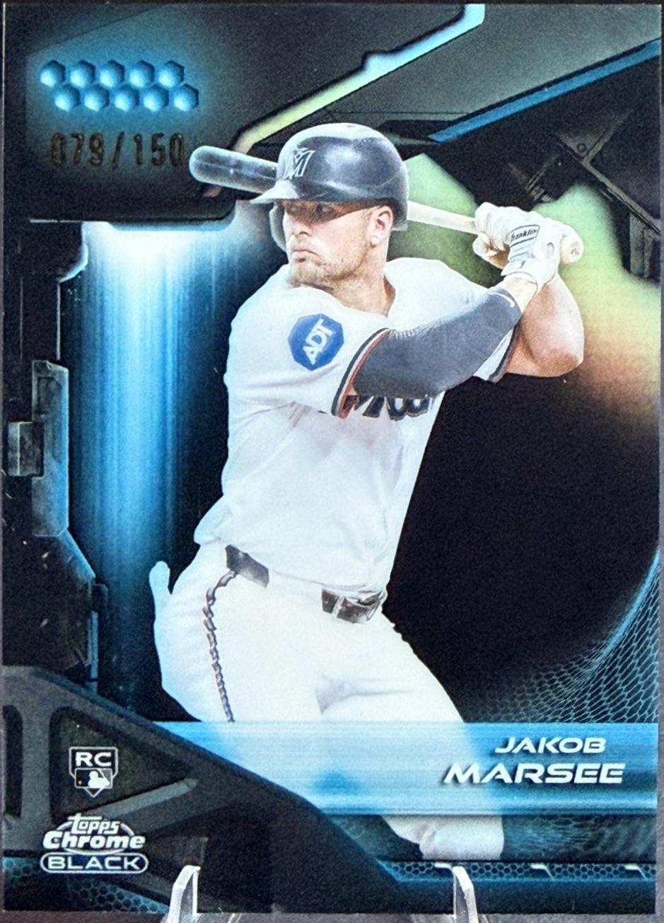 Jakob Marsee [Blue Refractor] #27