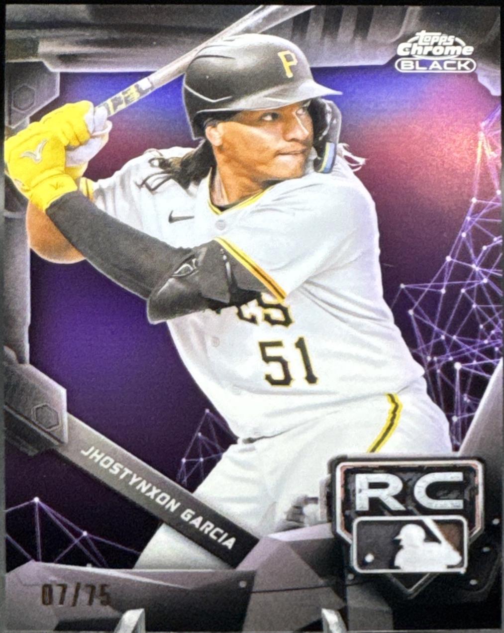 Jhostynxon Garcia [Purple Refractor] #23