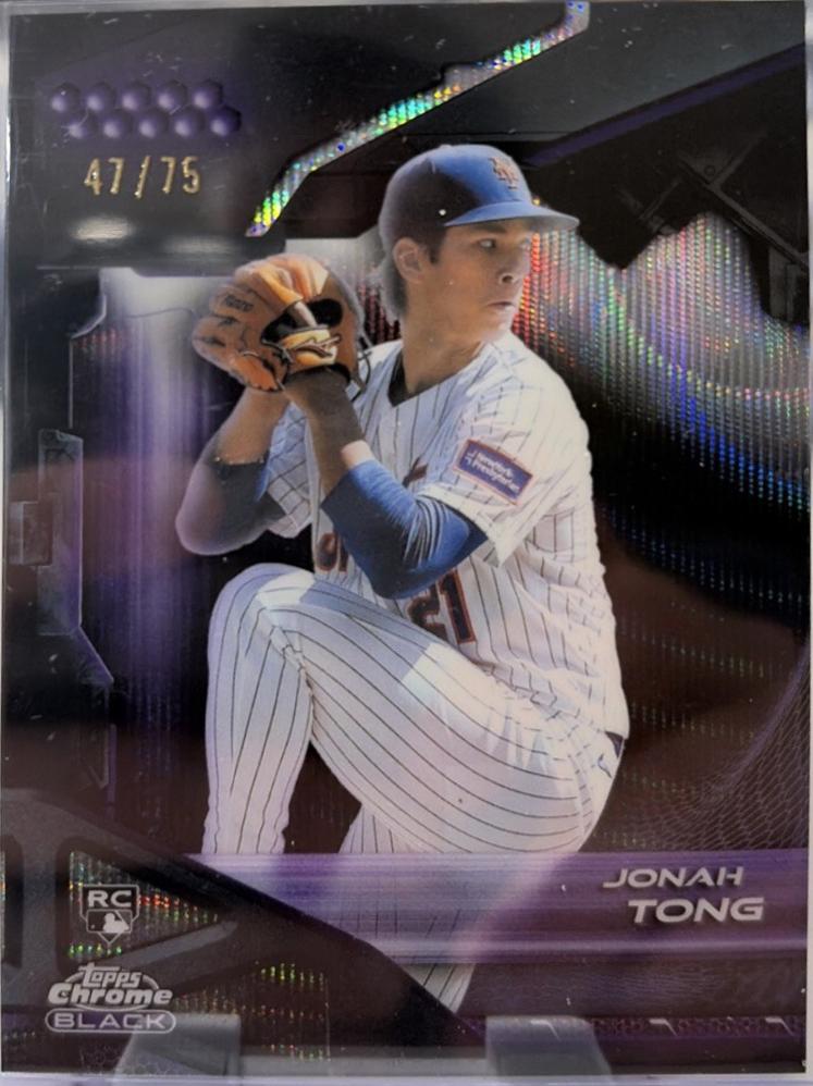 Jonah Tong [Purple Refractor] #48