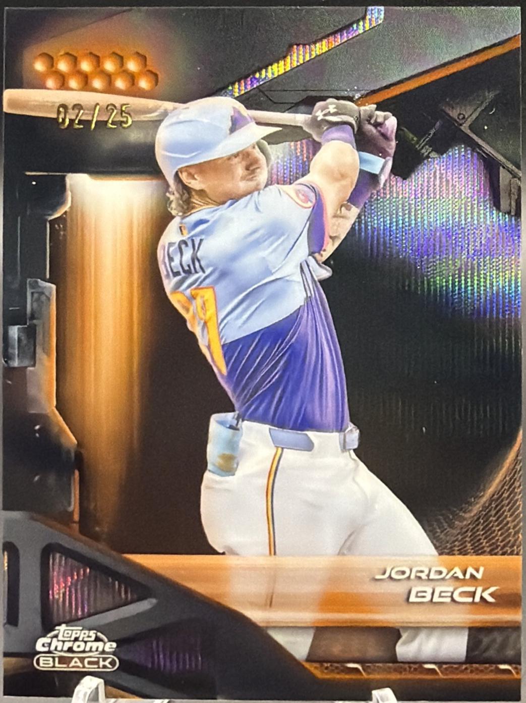Jordan Beck [Orange Refractor] #34